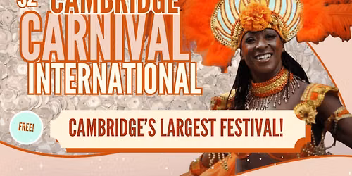 32nd Cambridge Carnival International