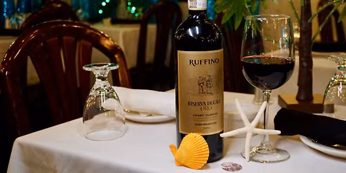 Amore e Amore Dives Under the Sea for an Exclusive Ruffino Wine Dinner