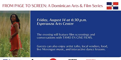 From Page to Screen: Dominican Arts & Film Series