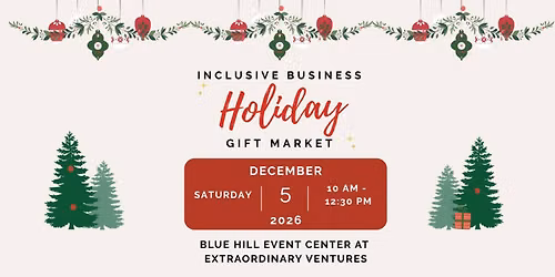 Inclusive Business Holiday Market