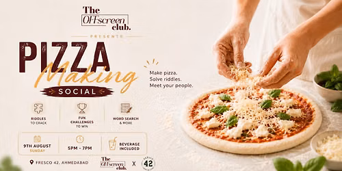 PIZZA MAKING SOCIAL