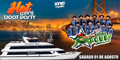 HOT LATIN BOAT PARTY Parte 3 | BANDA MAGUEY