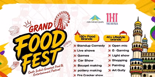 Grand Food Fest 2026