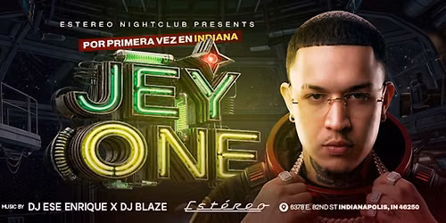 Jey One | En Vivo Indianapolis