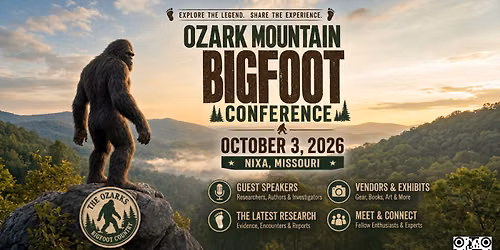 Ozark Mountain Bigfoot Conference