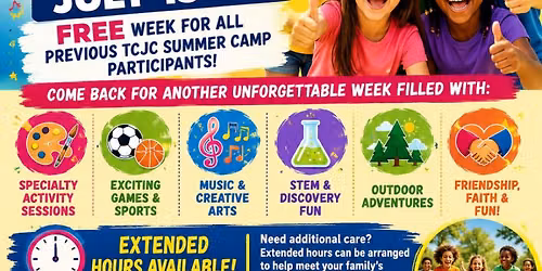 Summer Camp - True Church of Jesus Christ Fellowship