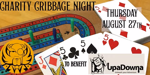 Charity Cribbage for UPADOWNA