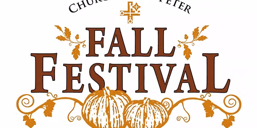 Church of St. Peter Fall Festival