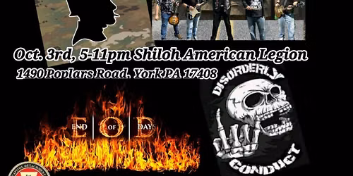 Stone Face in the Battle of the Bands at the SHILOH AMERICAN LEGION