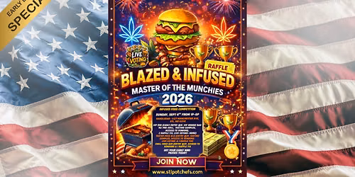 STL's Pot Chef Presents: Blazed & Infused: Master of the Munchies