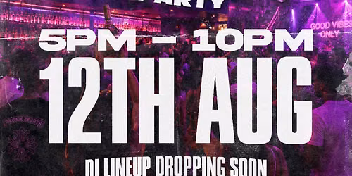 LIFE IS 4 LIVING \u2600\ufe0f | MOTION EVENTS DAY PARTY