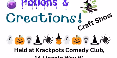 Pumpkins, Potions & Creations!