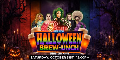 Halloween "Brew-unch" Drag Brunch
