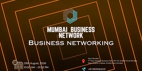 MUMBAI BUSINESS NETWORK | BUSINESS NETWORKING 2026
