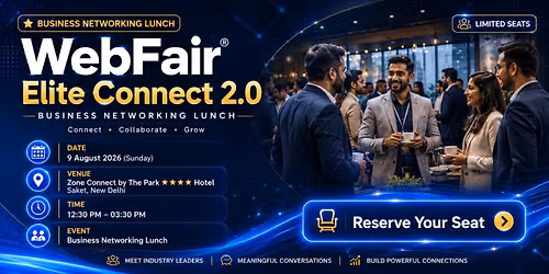 WebFair\u00ae Elite Connect 2.0