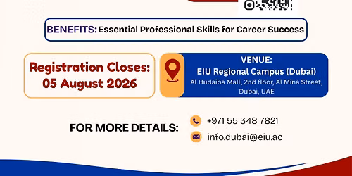 Leadership and Professional skills workshop