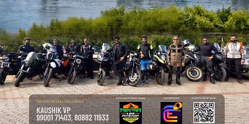 RIDE TO VENUGOPALASWAMY TEMPLE