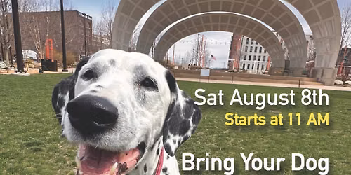 Free Dog Training at the RiverFront's Performance Pavilion Stage