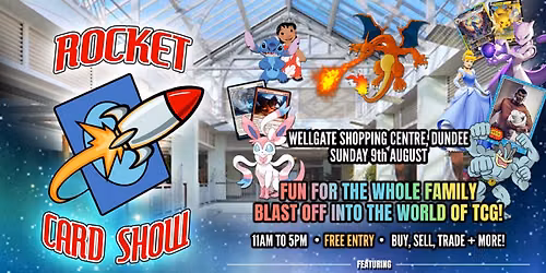 Rocket Card Show Dundee | Pokemon & TCG Card Show