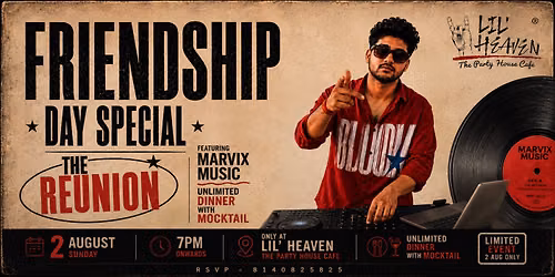 Friendship day party