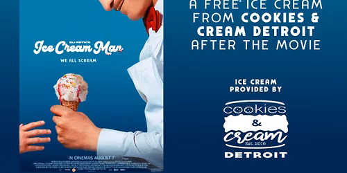 Ice Cream Man Opening Night Celebration At MJR Marketplace