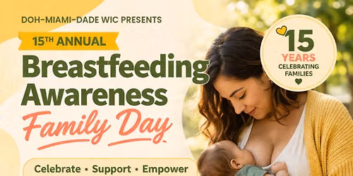 15th Annual Breastfeeding Awareness Family Day