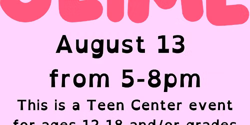 Summer Slime for Teens