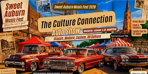 Sweet Auburn Music Fest Car Show