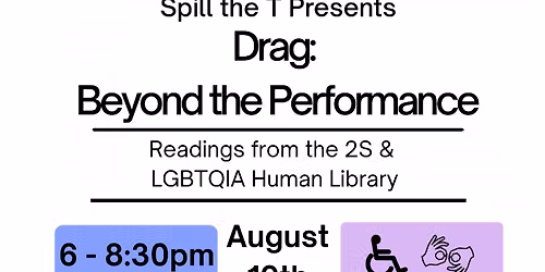 Drag: Beyond the Performance