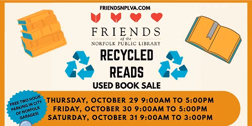 Recycled Reads Used Book Sale