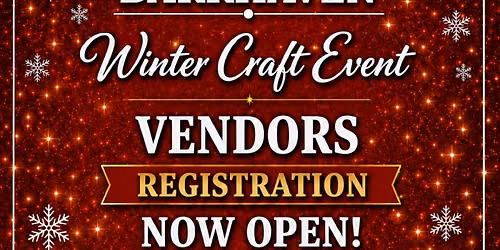 Barrhaven Winter Craft Event