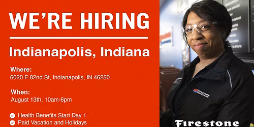 Firestone Complete Auto Care Hiring Event