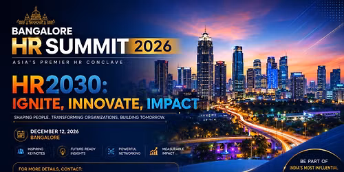 Bangalore HR Summit 2026