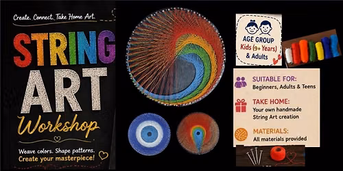 String art workshop for beginners