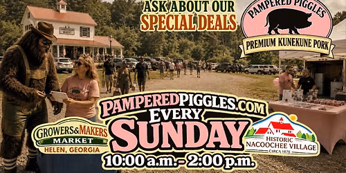 "Market in a Market" - Helen Georgia \/ White County Farmers Market Vendor