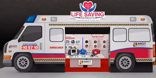 MIOT\u2019s World of Life-Saving Moments - Emergency Museum