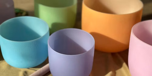 Yin & Crystal Bowls