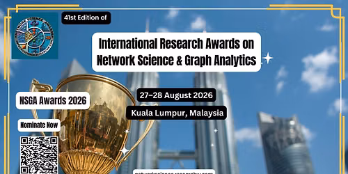 International research awards in Network Science and Graph Analytics