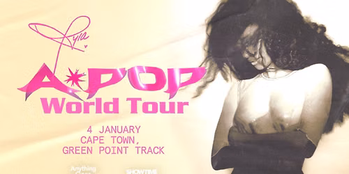 Tyla A*POP World Tour Cape Town 2027