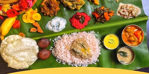 Onam Sadya 2026 @ Marlen Mahal Grand Veg Feast