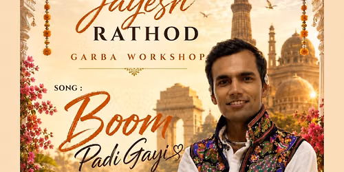 Garba Workshop with Jayesh Rathod