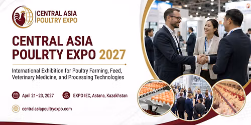 Сentral Asia Poultry Expo 2027