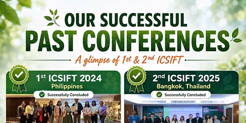 4th International Conference on Sustainable Infrastructure and Future Technologies