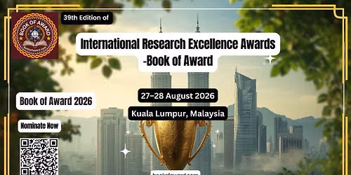 International Research Excellence Awards-Book of Award