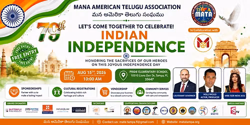MATA Independence Day Celebrations 2026
