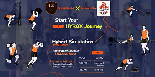 The Hybrid Simulation
