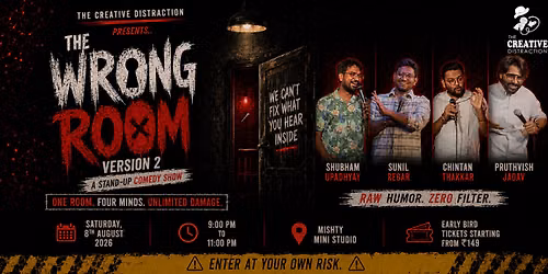 The Wrong Room - A Comedy Show