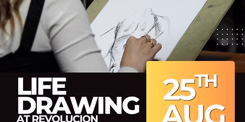 A Toulouse-Lautrec Inspired Life Drawing Workshop