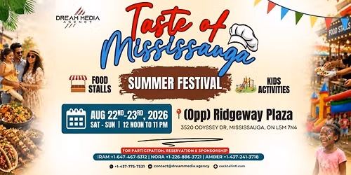 Taste of Mississauga - 2026