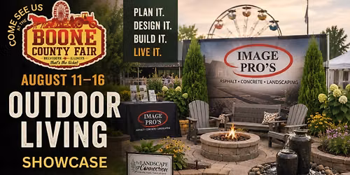 Outdoor Living Showcase at the Boone County Fair